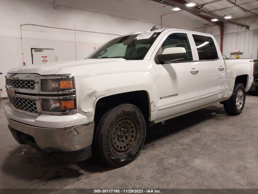 2015 CHEVROLET SILVERADO 1500 1LT - 3GCUKREH2FG372801