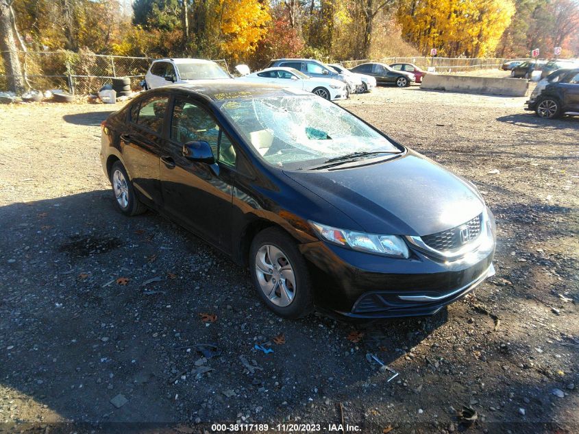 2013 HONDA CIVIC LX - 19XFB2F51DE289115