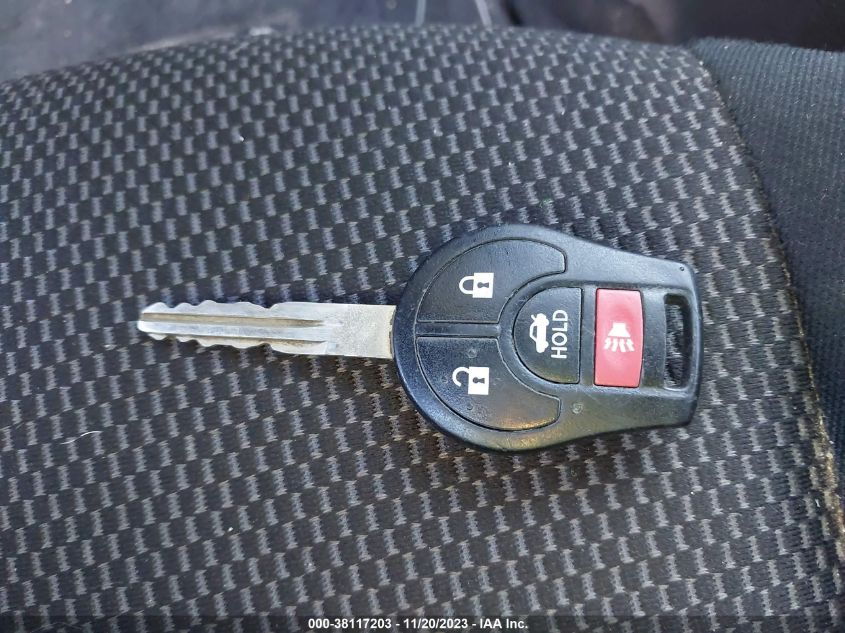 2014 NISSAN SENTRA S - 3N1AB7AP5EL618818