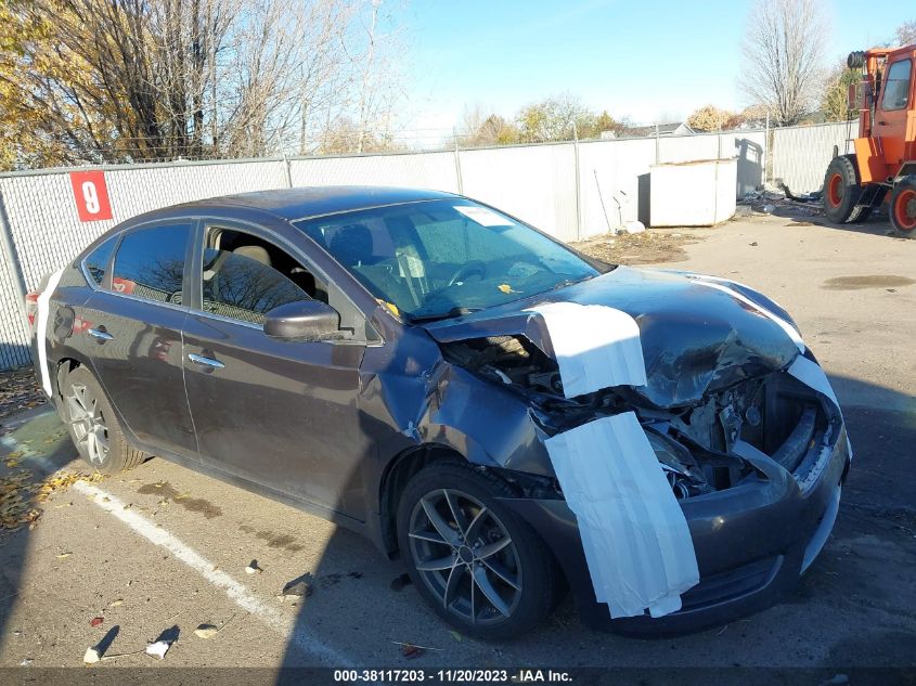 2014 NISSAN SENTRA S - 3N1AB7AP5EL618818