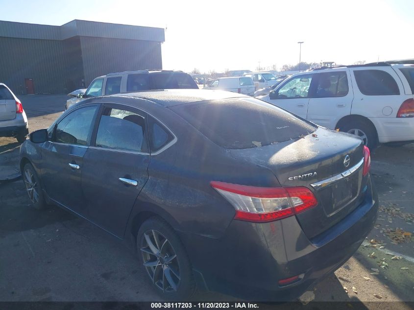 2014 NISSAN SENTRA S - 3N1AB7AP5EL618818