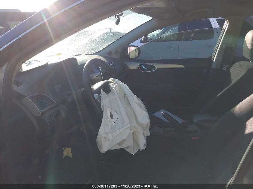 2014 NISSAN SENTRA S - 3N1AB7AP5EL618818