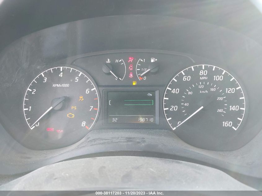 2014 NISSAN SENTRA S - 3N1AB7AP5EL618818