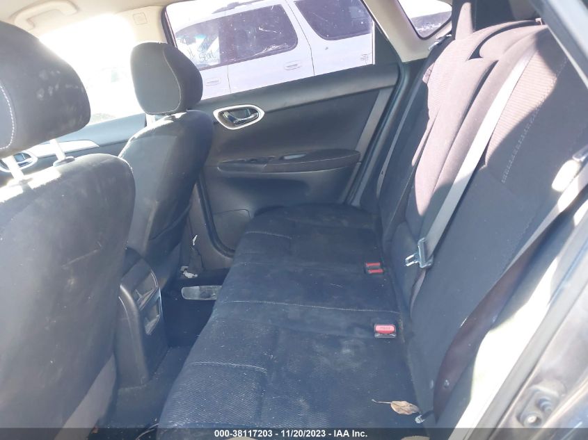 2014 NISSAN SENTRA S - 3N1AB7AP5EL618818