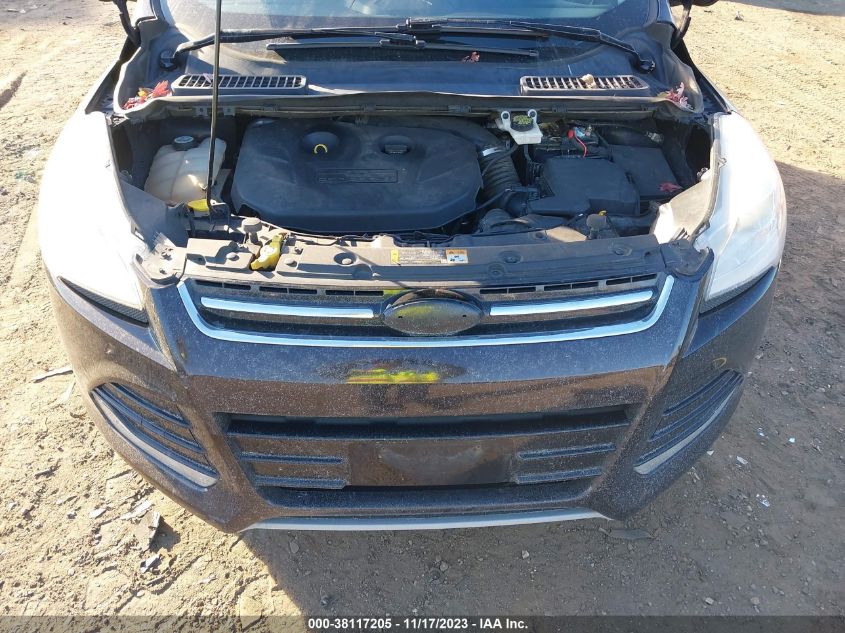2013 FORD ESCAPE SEL - 1FMCU9H92DUD71986