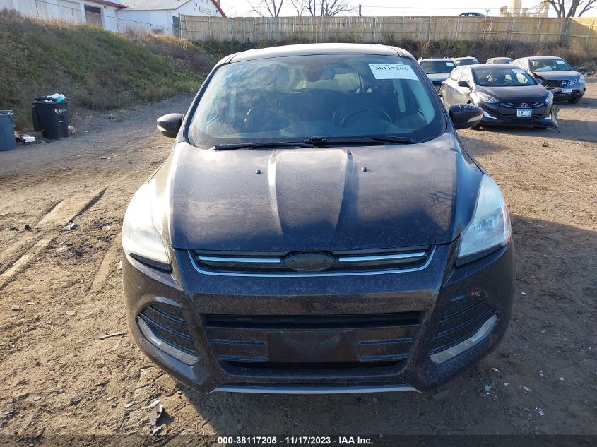 2013 FORD ESCAPE SEL - 1FMCU9H92DUD71986