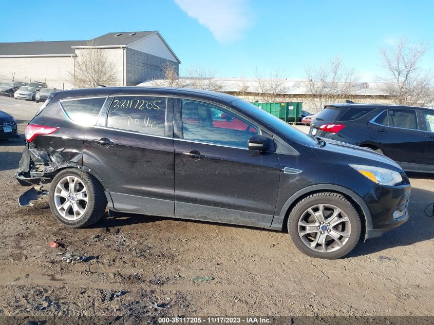 2013 FORD ESCAPE SEL - 1FMCU9H92DUD71986