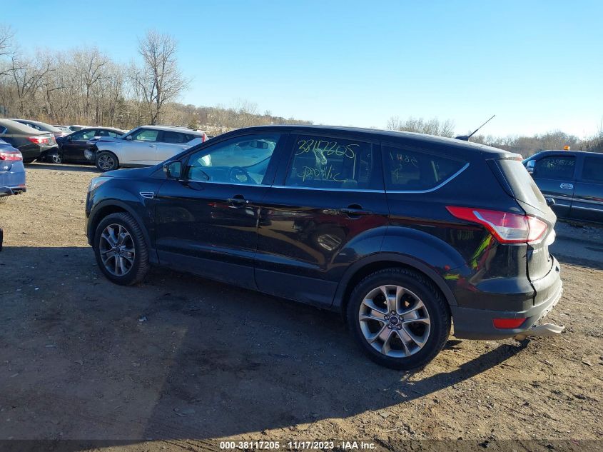 2013 FORD ESCAPE SEL - 1FMCU9H92DUD71986