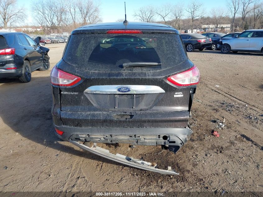 2013 FORD ESCAPE SEL - 1FMCU9H92DUD71986