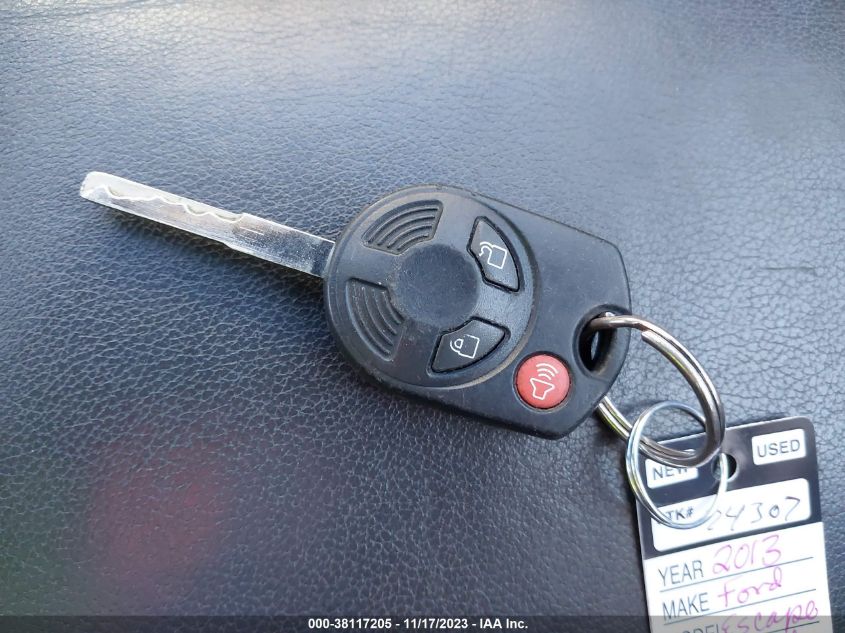 2013 FORD ESCAPE SEL - 1FMCU9H92DUD71986