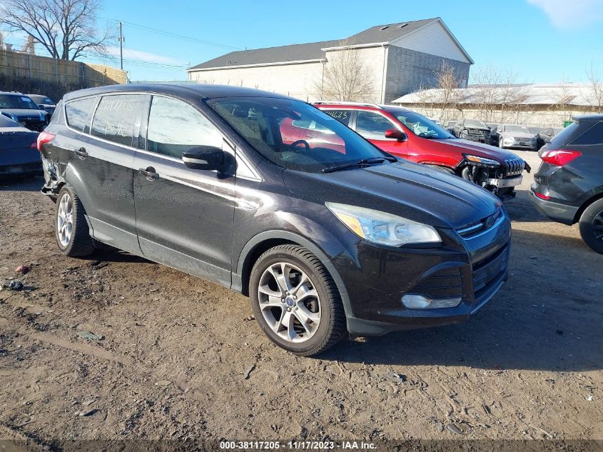 2013 FORD ESCAPE SEL - 1FMCU9H92DUD71986