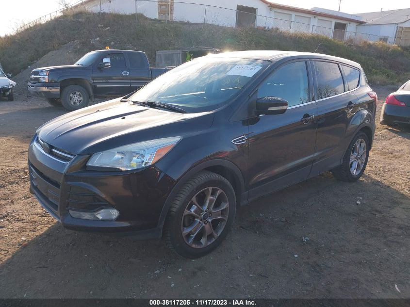 2013 FORD ESCAPE SEL - 1FMCU9H92DUD71986