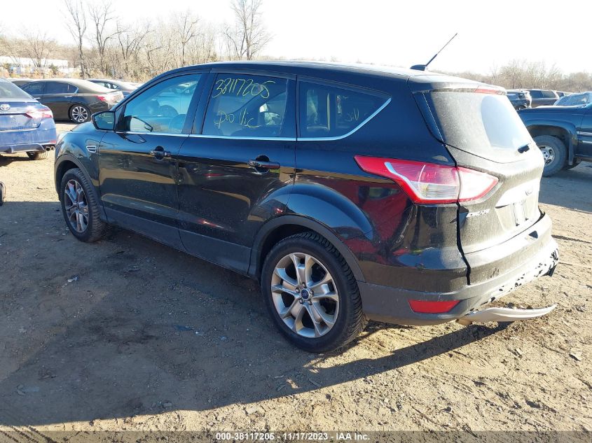 2013 FORD ESCAPE SEL - 1FMCU9H92DUD71986
