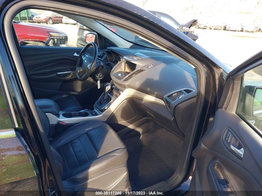 2013 FORD ESCAPE SEL - 1FMCU9H92DUD71986