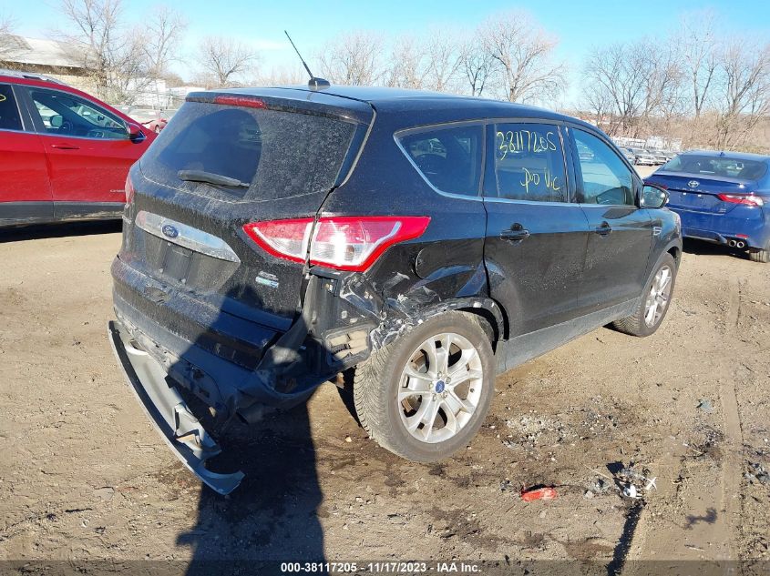 2013 FORD ESCAPE SEL - 1FMCU9H92DUD71986