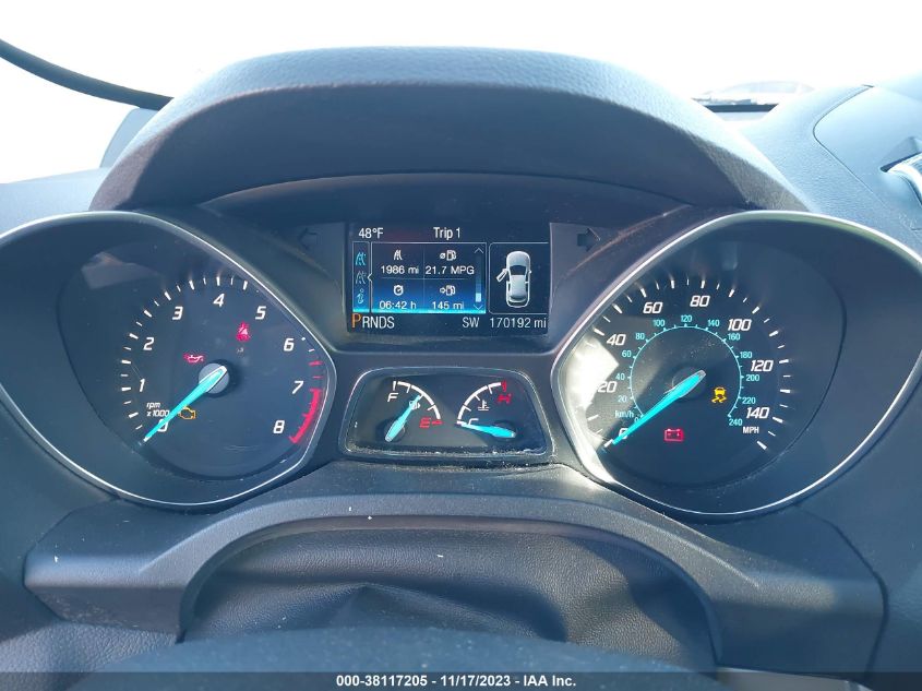 2013 FORD ESCAPE SEL - 1FMCU9H92DUD71986