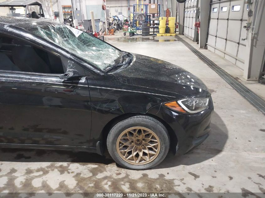 2018 HYUNDAI ELANTRA SE - 5NPD74LF9JH330454