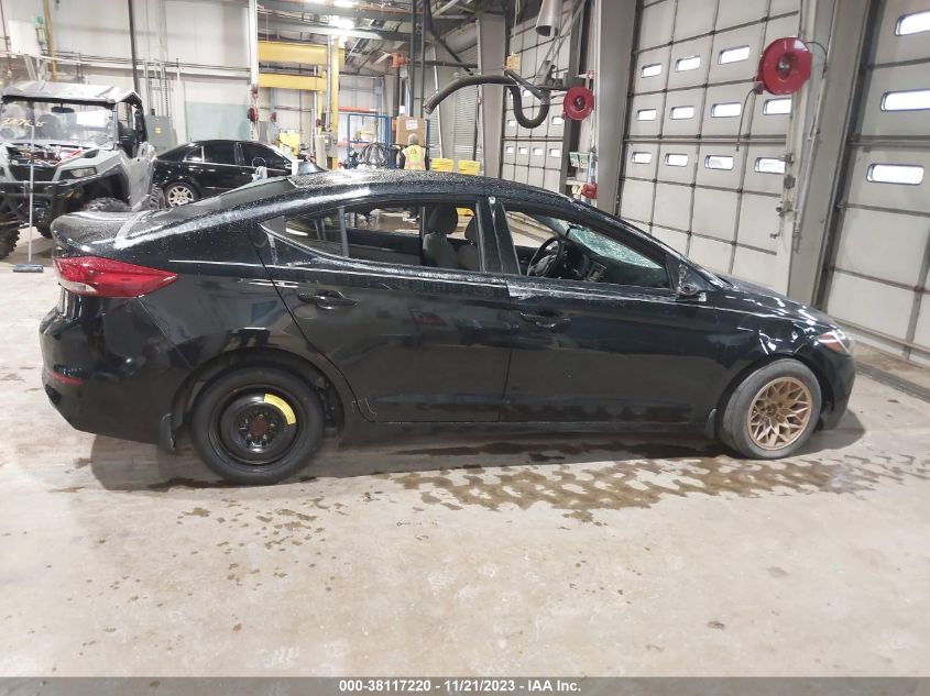 2018 HYUNDAI ELANTRA SE - 5NPD74LF9JH330454