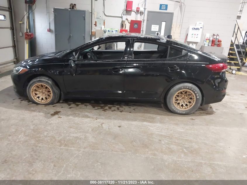 2018 HYUNDAI ELANTRA SE - 5NPD74LF9JH330454