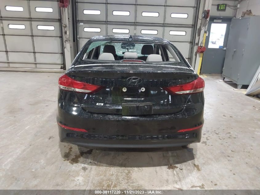 2018 HYUNDAI ELANTRA SE - 5NPD74LF9JH330454