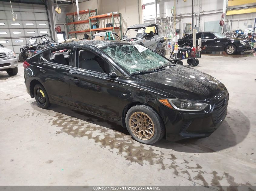 2018 HYUNDAI ELANTRA SE - 5NPD74LF9JH330454