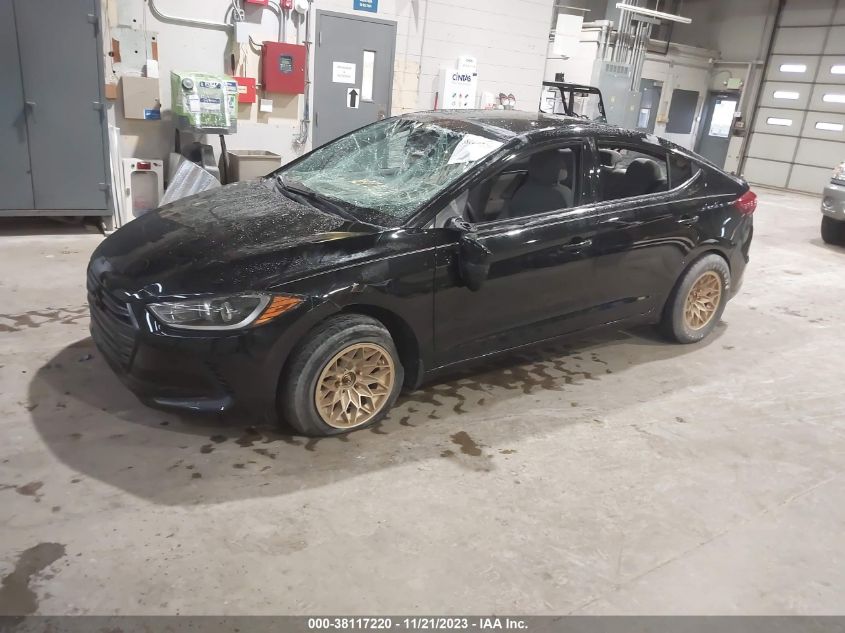 2018 HYUNDAI ELANTRA SE - 5NPD74LF9JH330454
