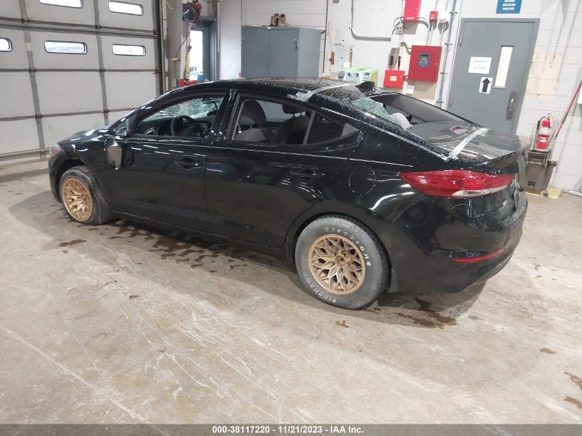 2018 HYUNDAI ELANTRA SE - 5NPD74LF9JH330454
