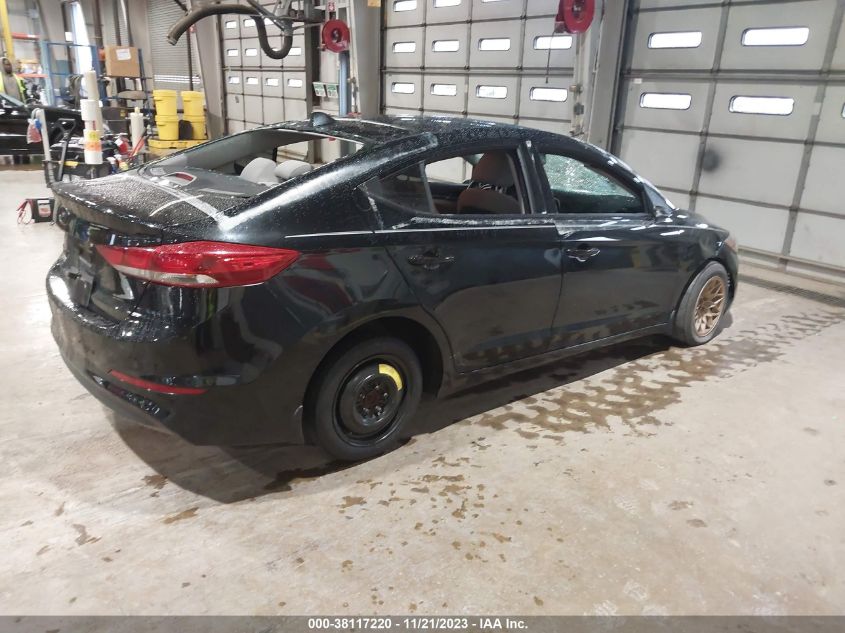 2018 HYUNDAI ELANTRA SE - 5NPD74LF9JH330454