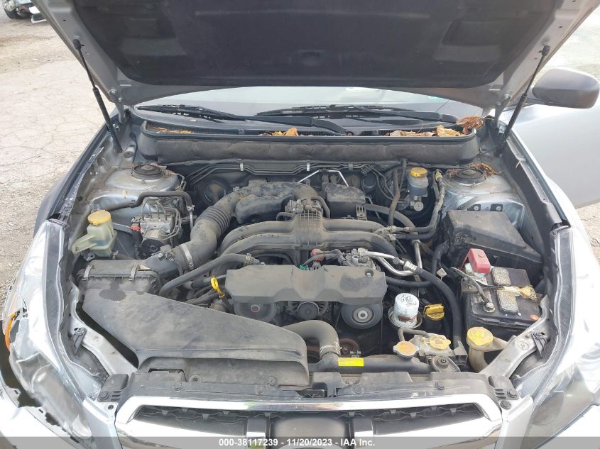 2014 SUBARU LEGACY 2.5I - 4S3BMBA68E3018490