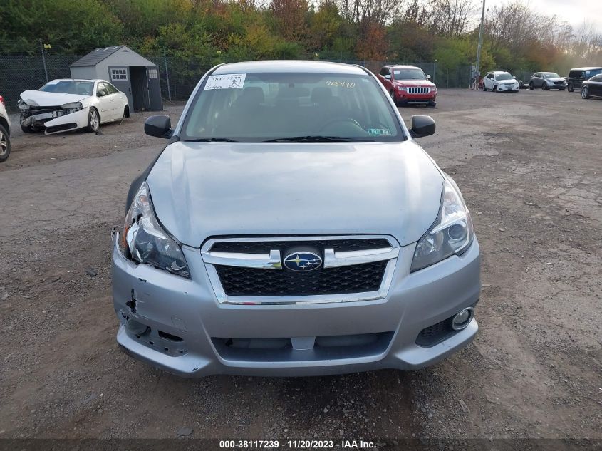 2014 SUBARU LEGACY 2.5I - 4S3BMBA68E3018490