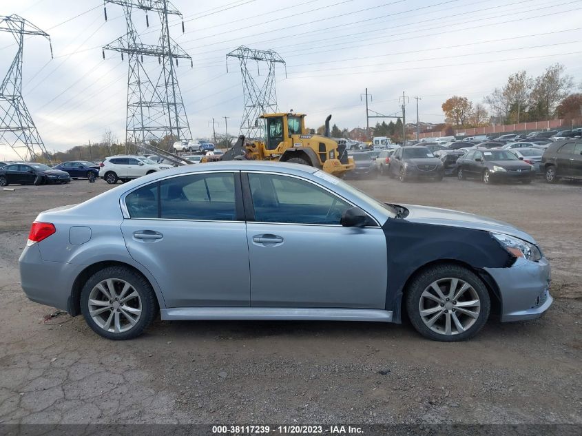 2014 SUBARU LEGACY 2.5I - 4S3BMBA68E3018490