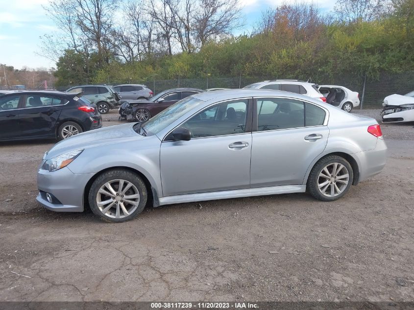 2014 SUBARU LEGACY 2.5I - 4S3BMBA68E3018490