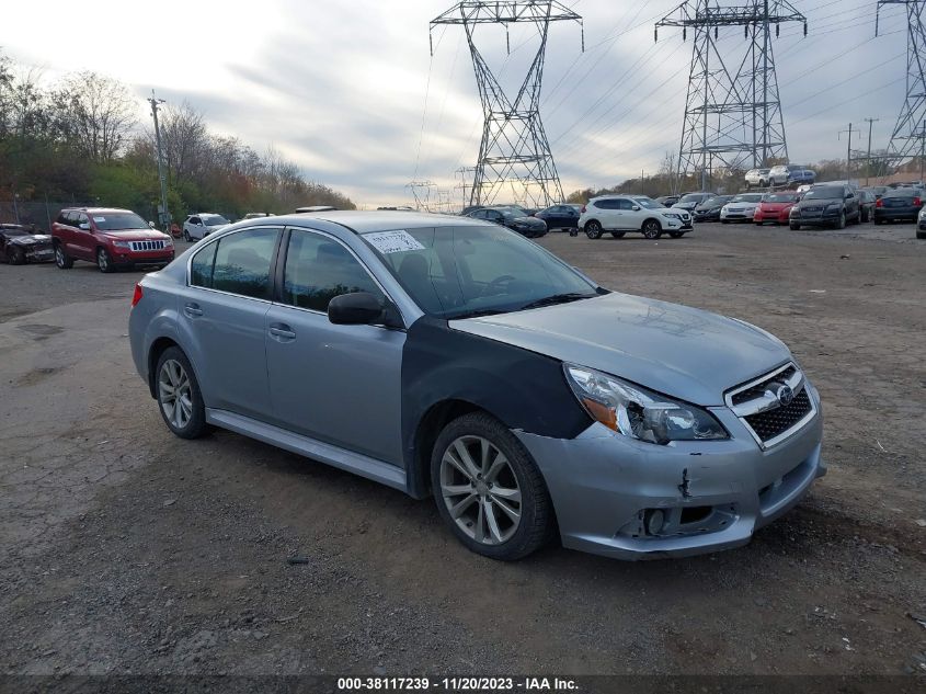 2014 SUBARU LEGACY 2.5I - 4S3BMBA68E3018490