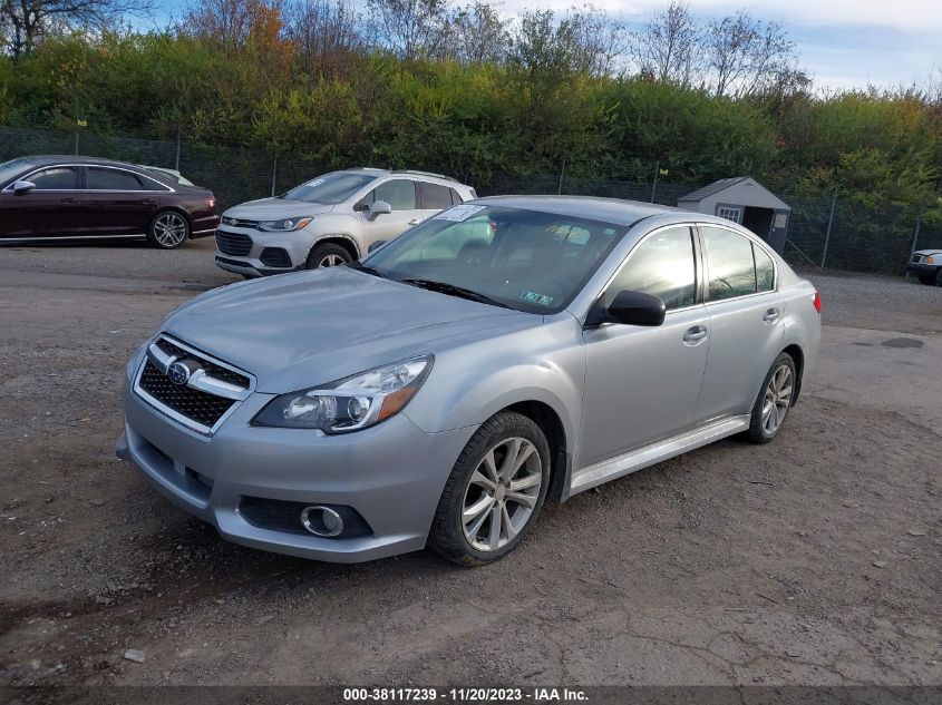 2014 SUBARU LEGACY 2.5I - 4S3BMBA68E3018490