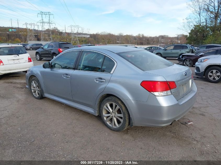 2014 SUBARU LEGACY 2.5I - 4S3BMBA68E3018490