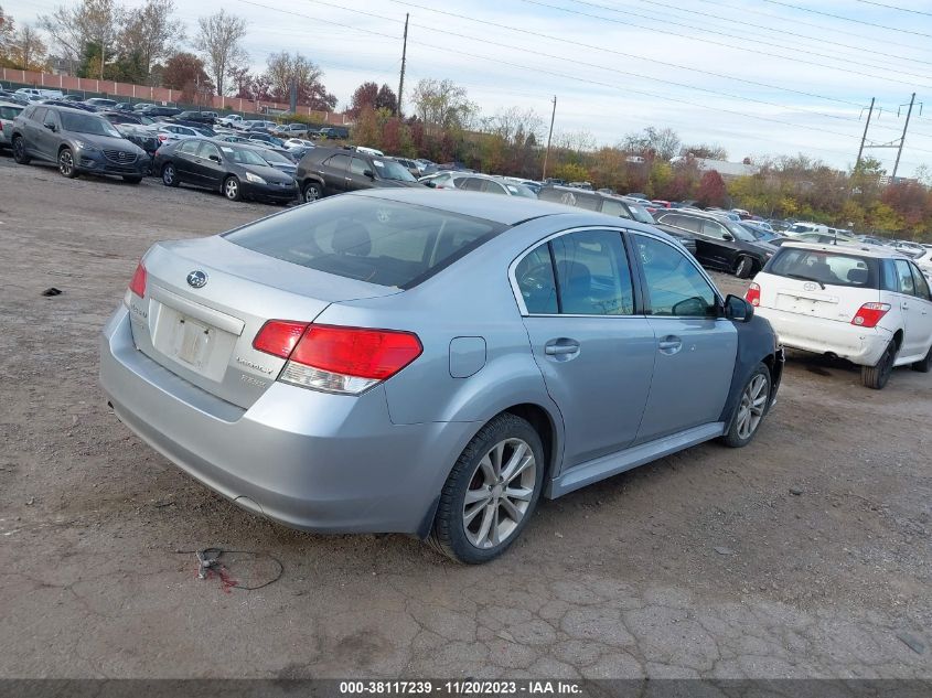 2014 SUBARU LEGACY 2.5I - 4S3BMBA68E3018490