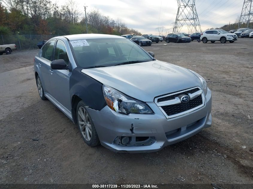 2014 SUBARU LEGACY 2.5I - 4S3BMBA68E3018490