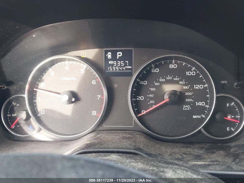 2014 SUBARU LEGACY 2.5I - 4S3BMBA68E3018490