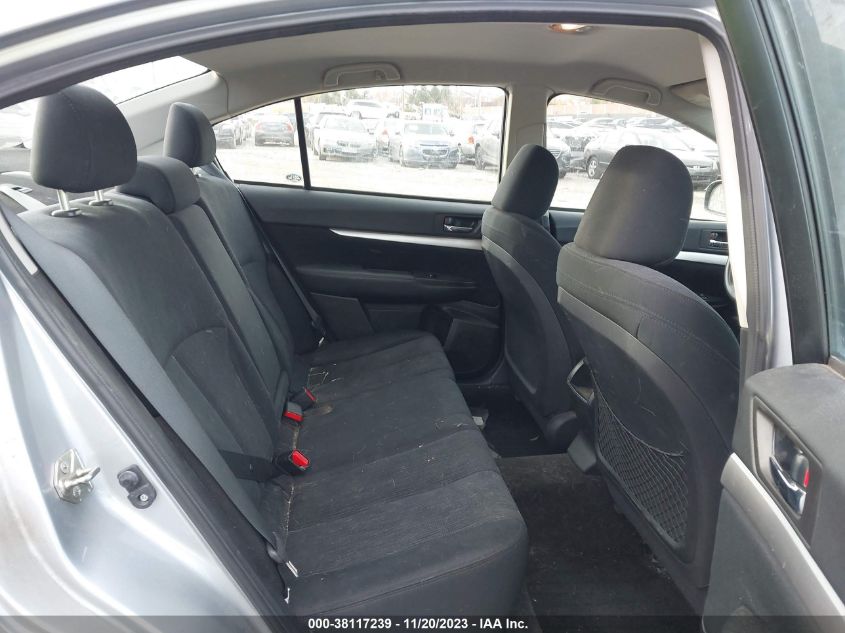2014 SUBARU LEGACY 2.5I - 4S3BMBA68E3018490