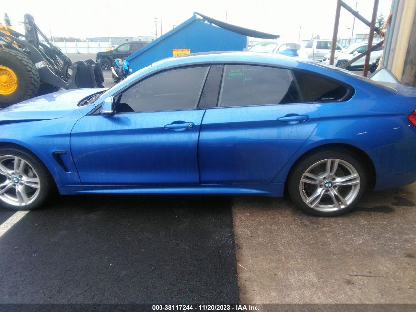2016 BMW 428I GRAN COUPE XDRIVE WBA4C9C53GG137288