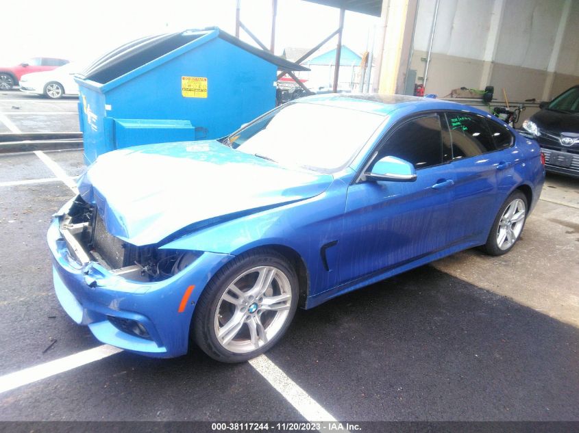 2016 BMW 428I GRAN COUPE XDRIVE WBA4C9C53GG137288