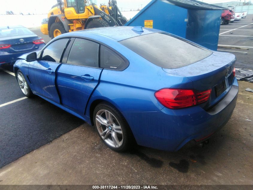2016 BMW 428I GRAN COUPE XDRIVE WBA4C9C53GG137288