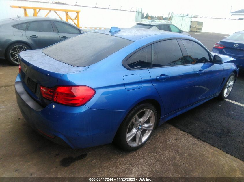 2016 BMW 428I GRAN COUPE XDRIVE WBA4C9C53GG137288