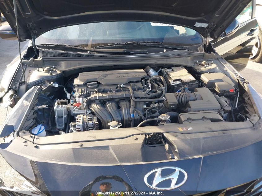 2022 HYUNDAI ELANTRA SEL - 5NPLN4AG0NH067869