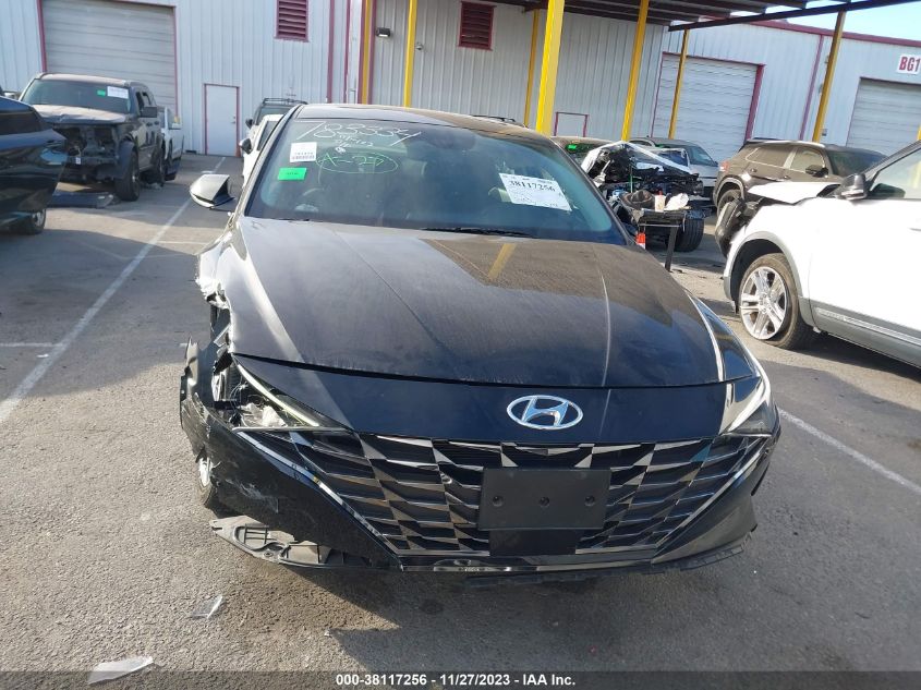 2022 HYUNDAI ELANTRA SEL - 5NPLN4AG0NH067869