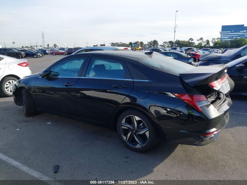 2022 HYUNDAI ELANTRA SEL - 5NPLN4AG0NH067869