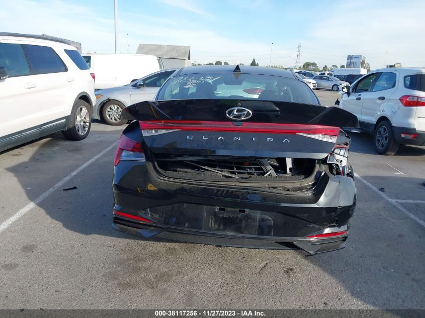 2022 HYUNDAI ELANTRA SEL - 5NPLN4AG0NH067869
