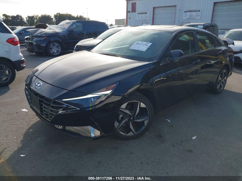 2022 HYUNDAI ELANTRA SEL - 5NPLN4AG0NH067869