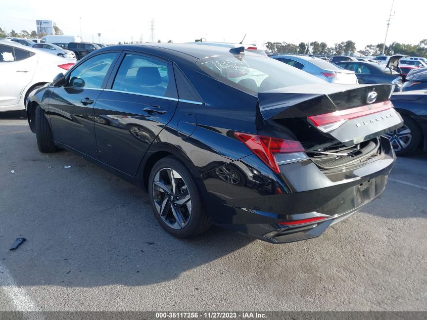2022 HYUNDAI ELANTRA SEL - 5NPLN4AG0NH067869