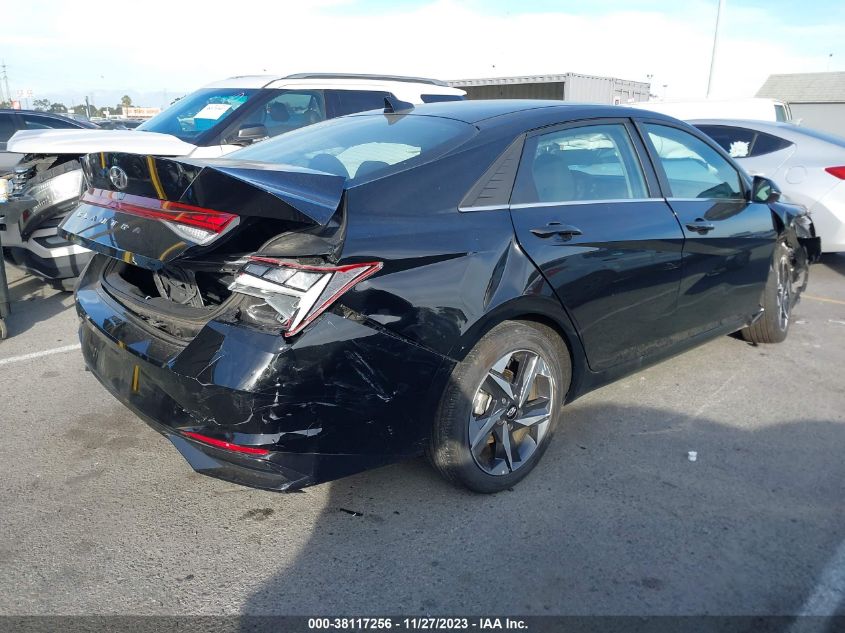 2022 HYUNDAI ELANTRA SEL - 5NPLN4AG0NH067869